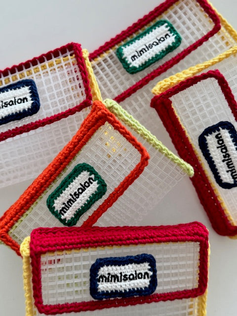 mimisalon mesh pouch