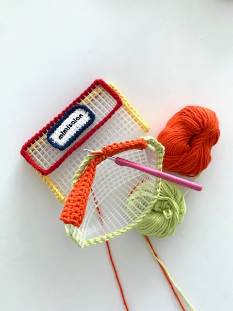 mimisalon mesh pouch