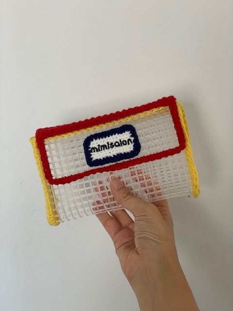 mimisalon mesh pouch