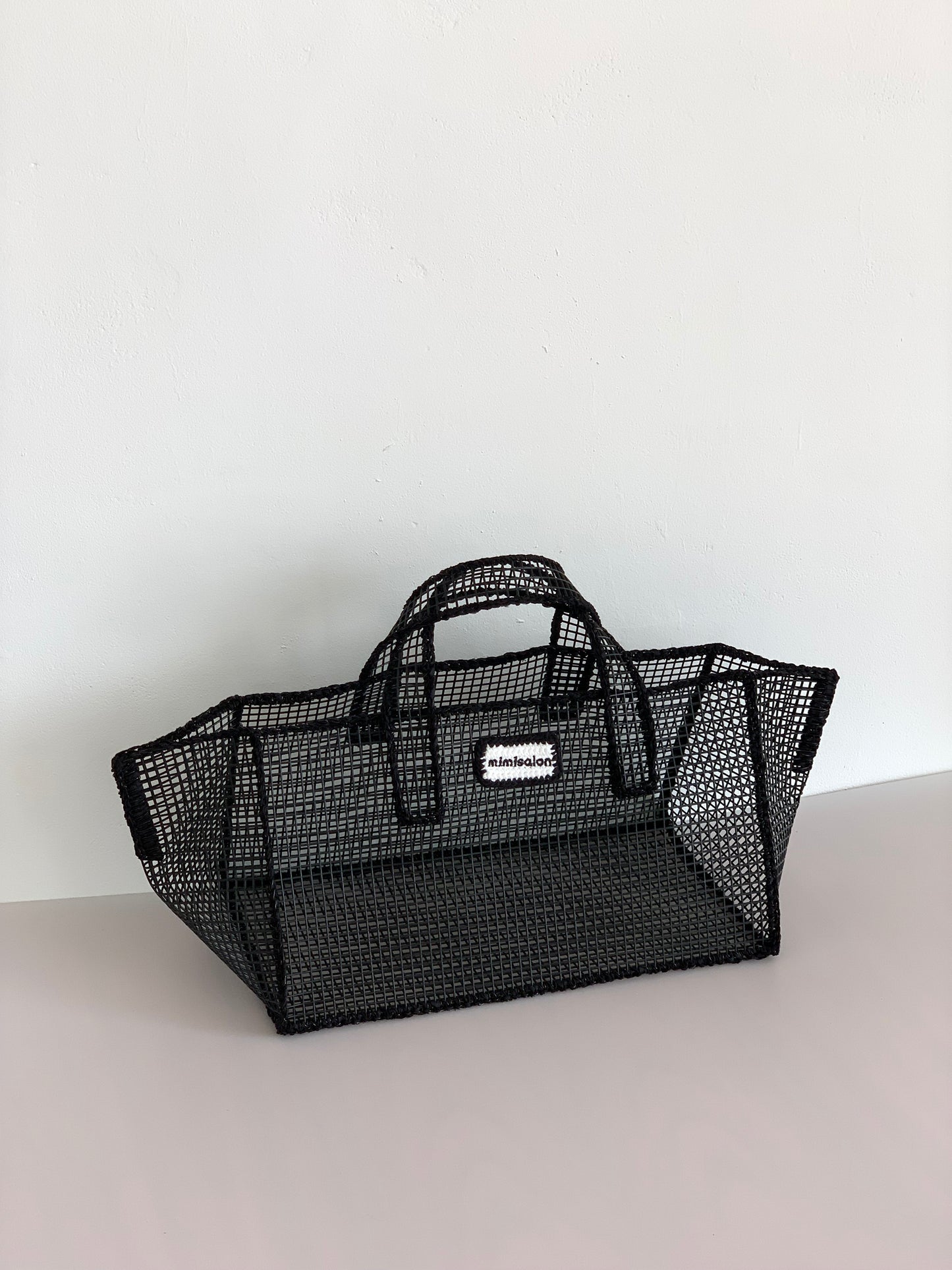 Mimisalon Mesh Basket classic version Summer Bag Picnic Camping Sports Bag Swimming Pool Bag