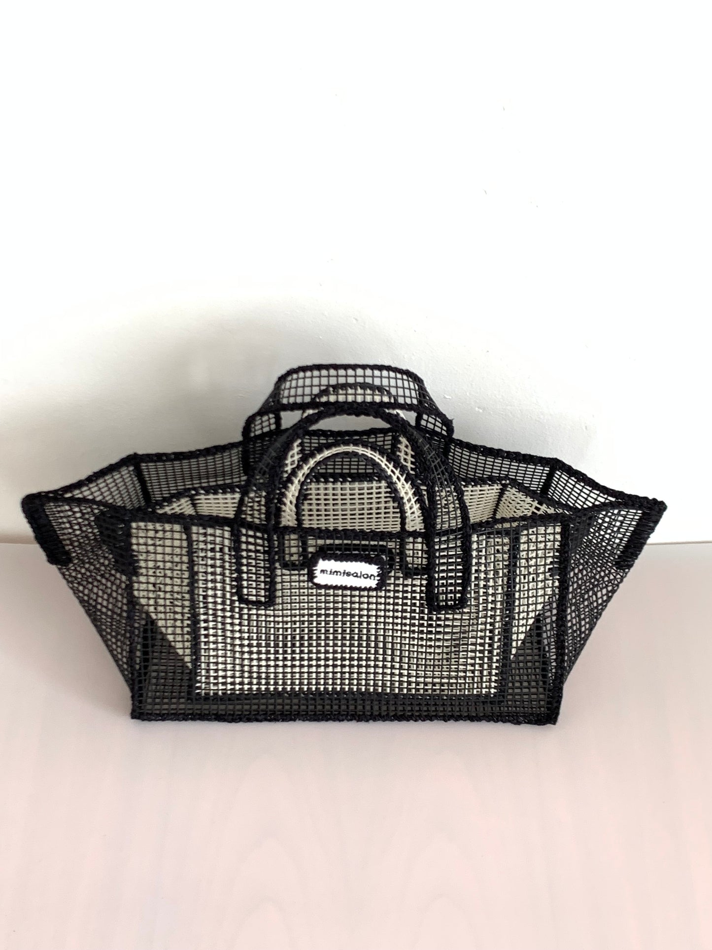 Mimisalon Mesh Basket classic version Summer Bag Picnic Camping Sports Bag Swimming Pool Bag