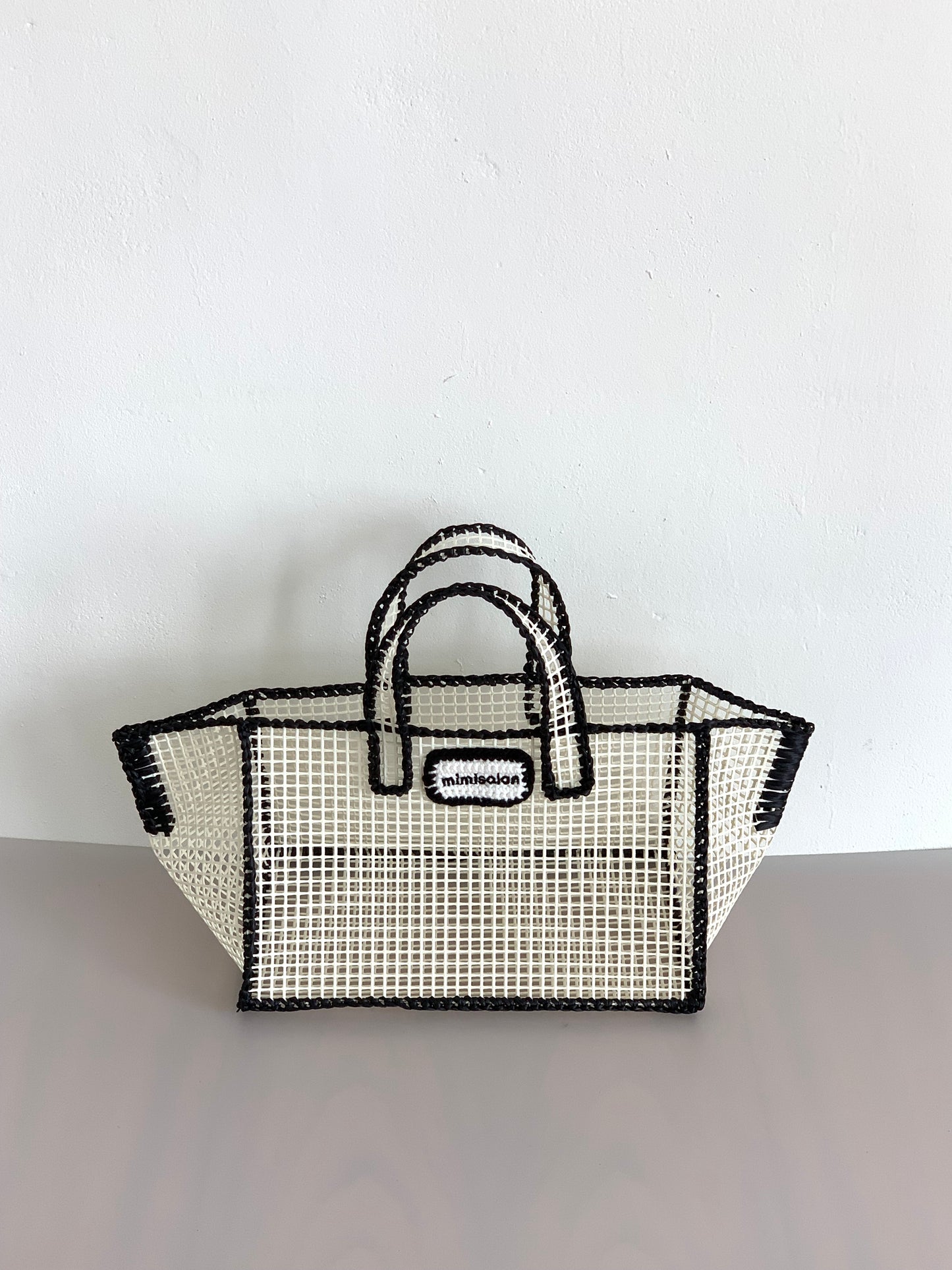 Mimisalon Mesh Basket classic version Summer Bag Picnic Camping Sports Bag Swimming Pool Bag