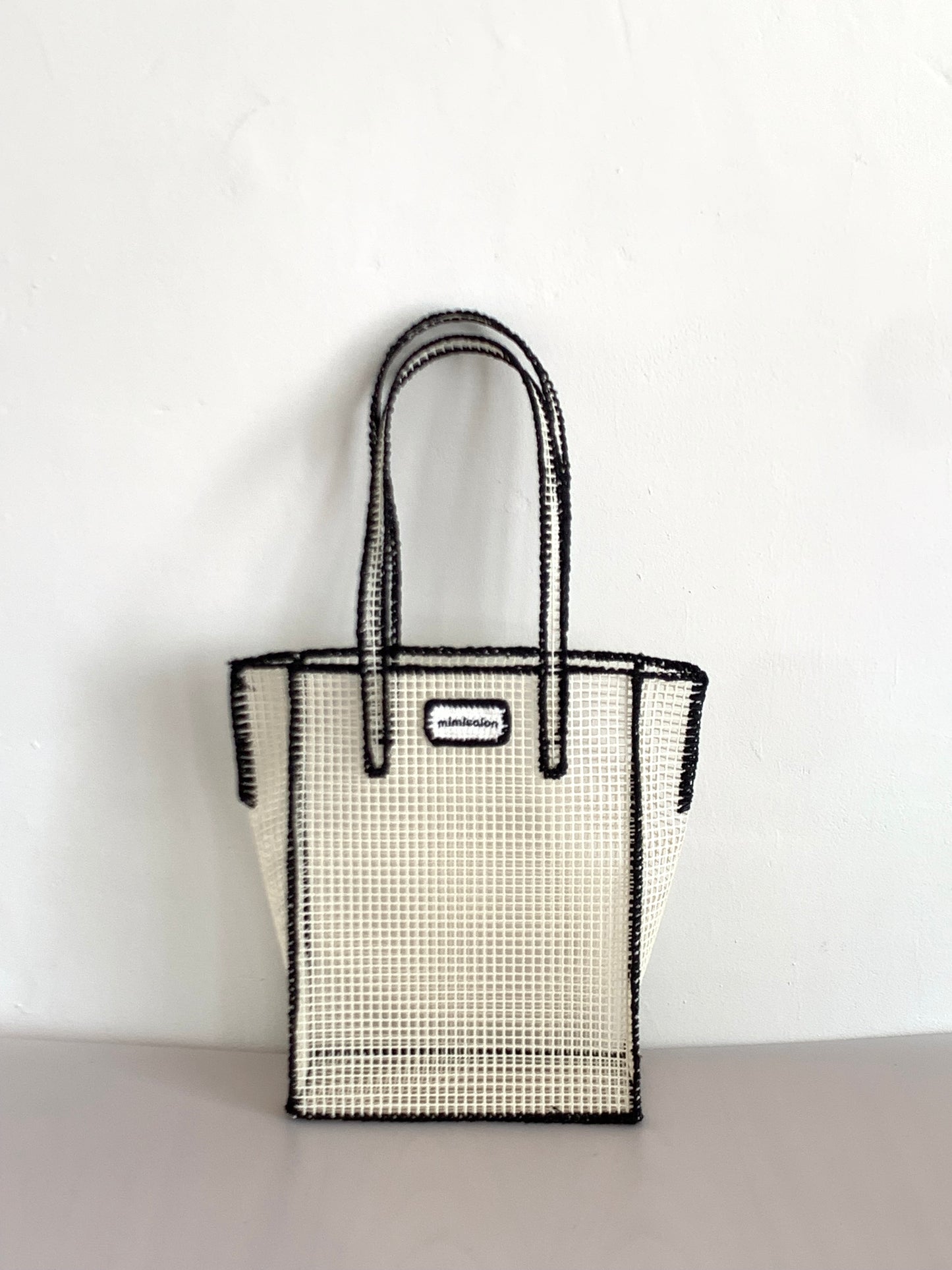 Mimisalon Mesh Basket classic version Summer Bag Picnic Camping Sports Bag Swimming Pool Bag